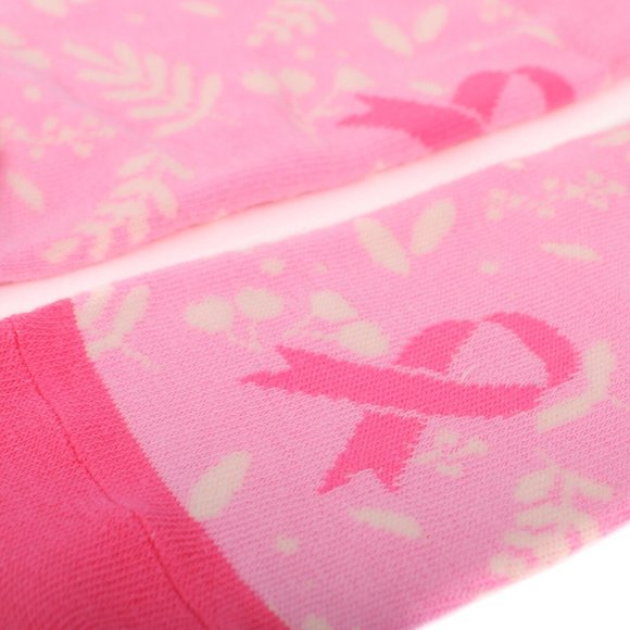 Women's Breast Cancer Awareness Novelty Socks - Picture 5 of 5